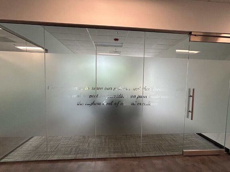 Interior Décor & Signage